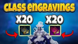 EASY to Get RARE & EPIC Class Engraving Books | Lost Ark