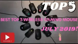 Best wireless gaming mouse of 2019