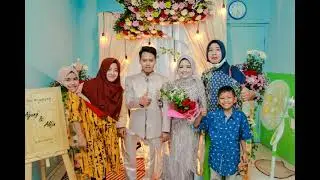 Album(foto) kenangan: Agung & Alfin