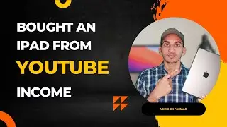 Bought an iPad for YouTube | Update | The Coding Bytes