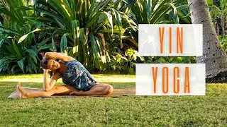 Learn Spanish & Practice Yoga with Melina | Yin Yoga | Lingopie