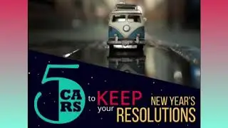 Top 5 Cars to keep Resolution in New Year