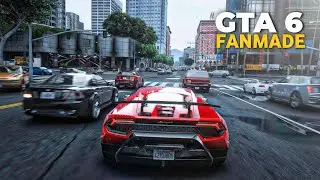 Top 5 Mobile Games That Feel Like GTA 6 | High Graphics Open World