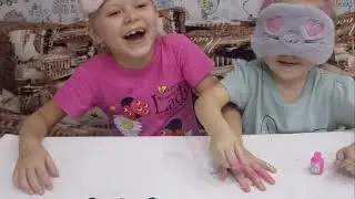 ЧЕЛЛЕНДЖ маникюр с закрытыми глазами