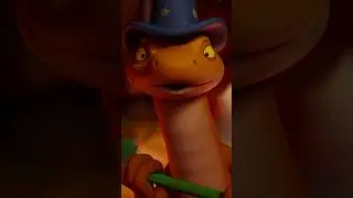 Superworm Is Under The Lizard's Spell 🪱 | Shorts