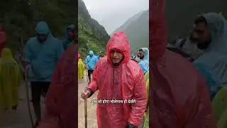 Kedarnath yatra 2025 mini vlog 🙏🏻 watch till the end 😍 