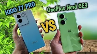 iqoo z7 Pro vs OnePlus Nord CE3 | kwn sa smartphone Buy kre??🤔🤔