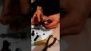 Замена щеток двигателя стиральной машины индезит/аристон