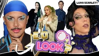 ANÁLISE DOS LOOKS : CORRIDA DAS BLOGUEIRAS#4 - E6 part LUNA SCARLEET
