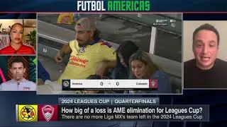 How big of a loss is Club America’s elimination for Leagues Cup?
