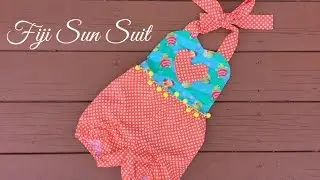 Free Fiji Sun Suit Sewing Pattern