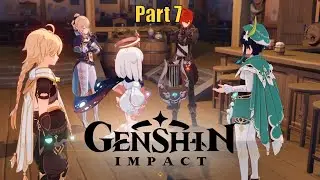 Bring Back The Holy Lyre Del Himmel using Diluc! - Genshin Impact part 7