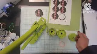 Make Button Pins With Me #howto