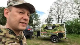 САМЫЙ КРУТОЙ ДОМ НА КОЛЕСАХ Landtraveler M. Новая лодка. Супер рыбалка  #VANLIFE