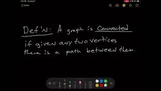 Connected Graphs