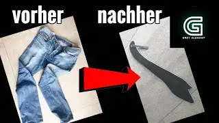 I built this tool from an old pair of jeans and epoxy resin!