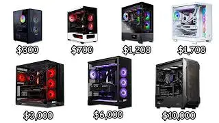Every PC Build Tier Explained