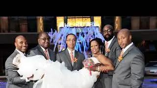 Chandra & Ernest's Wedding Day