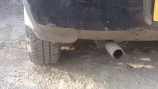 A GOOD OLD ROAR FROM THE CORSA!!!