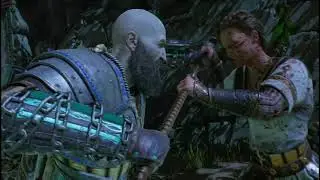 Heimdall vs Kratos God war raknagrok PS5