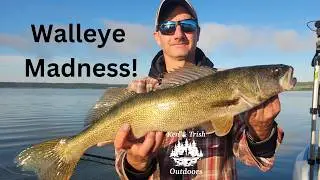 Early Fall Walleye | Tournament Winners??