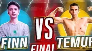 FIN vs TeoTemur  FINAL 🥶 Teotimur xo'rladi 😎 #shortsvideo #pubgmobile #pubg #1million #panda #rek