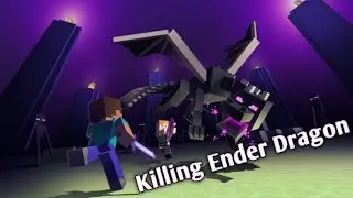 How to Defeat the Ender Dragon in Minecraft | Killing Ender Dragon in Minecraft in One Shot