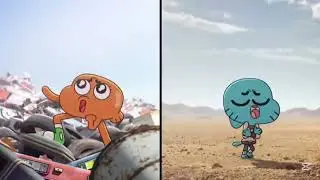 The Amazing World Of Gumball | Out Of Sync Instrumental
