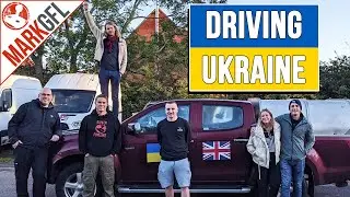 Driving Ukraine: Aid Convoy to Lviv, September 2024