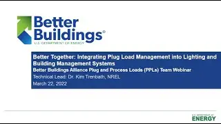 Better Together: Integrating Plug Load Management into Lighting and Building Management Systems