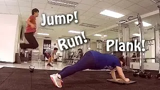 Circuit Training Exercises for Beginners!