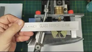 тех бар'єр графітом - тех барьер графитом - Дзеркало для доведення на бланку ALDIM + LUXOR