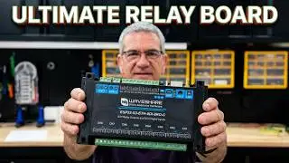 ESP32 CAN Bus Relay Board: 8 Isolated Outputs for Automotive Projects