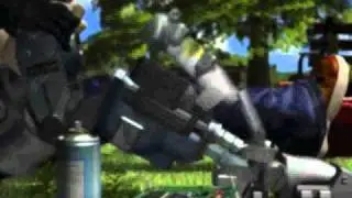 Ehrgeiz: God Bless The Ring (1999) Intro