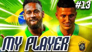 BRAZIL DEBUT WITH NEYMAR!!!🇧🇷 - FIFA 21 My Player Career Mode EP13