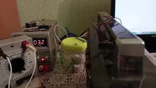 Планка ФМ от Талгата.  3,2 вольта ))  - полет нормальный.