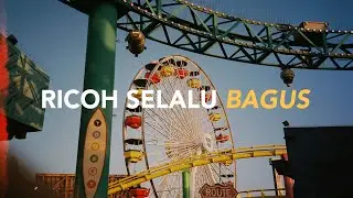 Cobain Ricoh FF 3 AF HASILNYA VINTAGE BANGET!