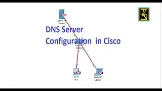 DNS Server Configuration in Cisco|| Cisco Packet Tracer || 