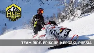 KLIM Backcountry Team Russia: Winter Ride 20/21 | Episode 1, Ergaki