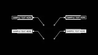 Call Out Title - Single Text Line V2 (.mogrt)