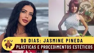 ANTES DE DEPOIS DE JASMINE PINEDA PLÁSTICAS E PROCEDIMENTOS ESTÉTICOS 