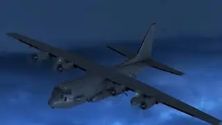 The Intense Ground Assault Plane CGI