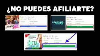 Por qué no puedes afiliarte en algunos productos en Hotmart 📚Curso Marketing Afiliados