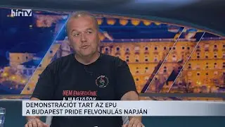Magyarország élőben: Gaudi-Nagy Tamással (2021-07-23) - HÍR TV