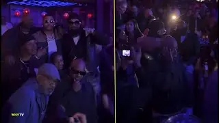 Nelly, Ashanti And Jermaine Dupri Spotted In Vegas Club Last Night