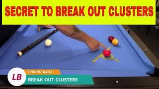 Cue Ball Direction [Break out Clusters]