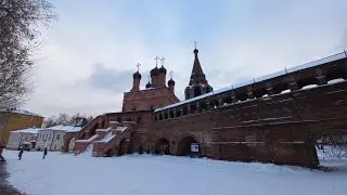 Крутицкое подворье- облик Москвы 17 века