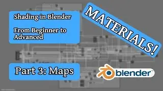 Part 3: Texture Maps | Blender Beginner Tutorial: Materials in Cycles