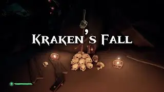Journal at Kraken’s Fall - The Cursed Rogue Tall Tale - Sea of Thieves Location Guide