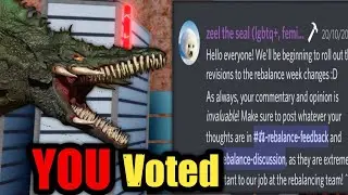 All The Rebalance Options YOU VOTED Kaiju Universe